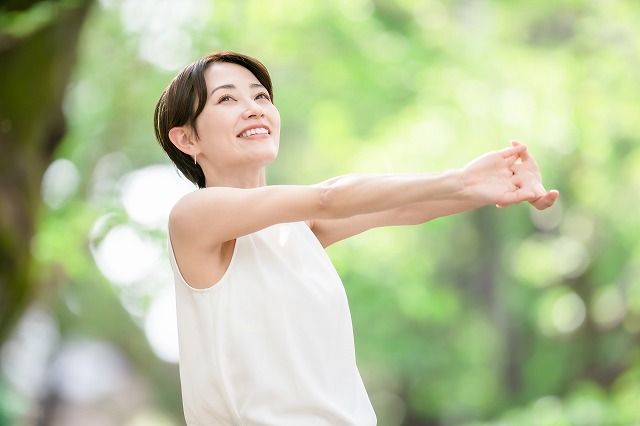 自律神経やホルモンバランスを整える